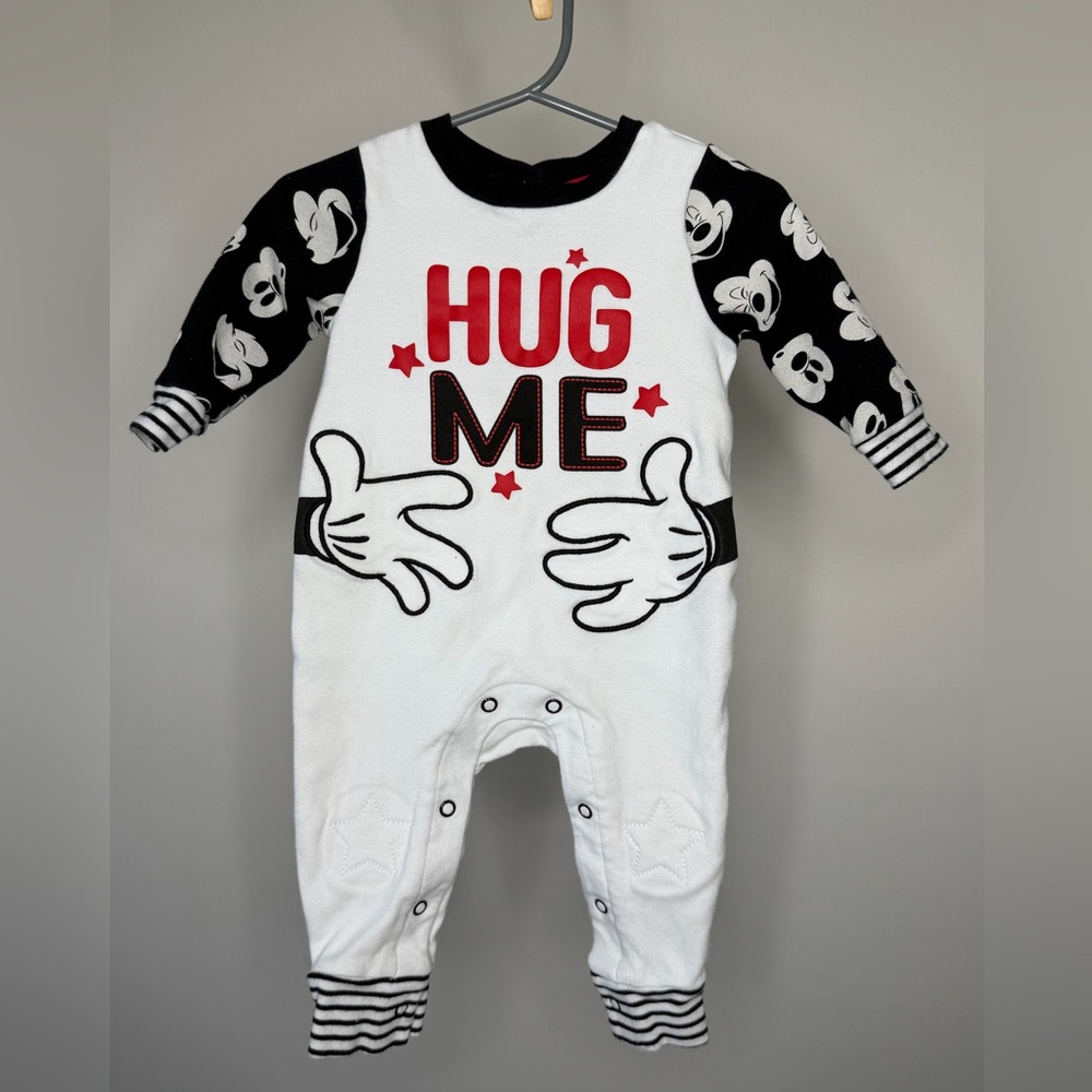 Disney Store Mickey Mouse one piece size 6-9 months